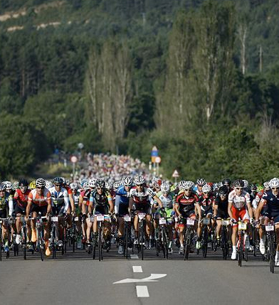 Nueva edición de la Quebrantahuesos