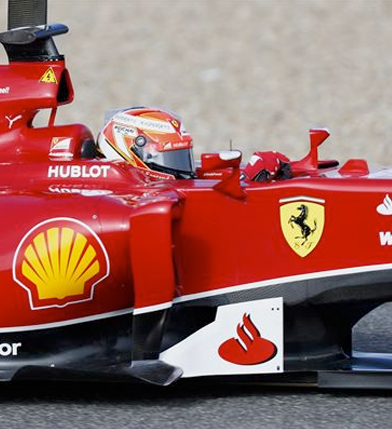 Raikkonen: "El F14 T está mejorando"