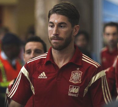 Ramos: "No nos han mandado todavía para casa"