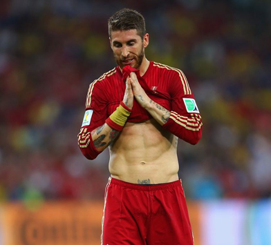 Sergio Ramos: 