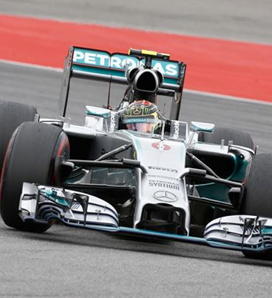 Rosberg por delante de Hamilton en la apertura de Sochi