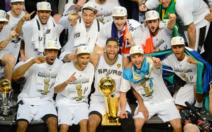 San Antonio Spurs, campeón de la NBA