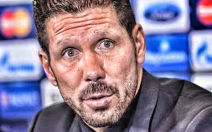 Simeone: "Queremos aislarnos y resolver un partido difícil contra el Elche"