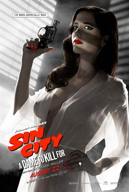 Censurado el cartel de Sin City