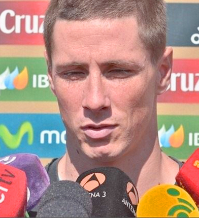 Torres: "Ojalá pueda estar en la lista definitiva"
