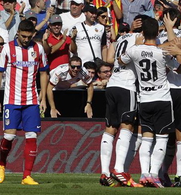 Los del Cholo se durmieron en Mestalla