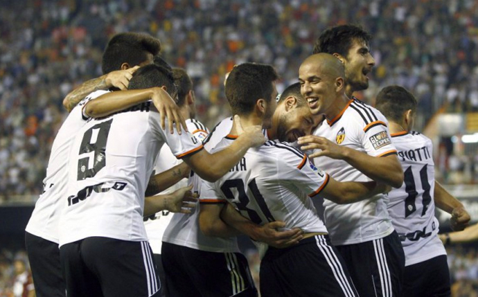 El Valencia nuevo lider, y Getafe en puestos de dencenso