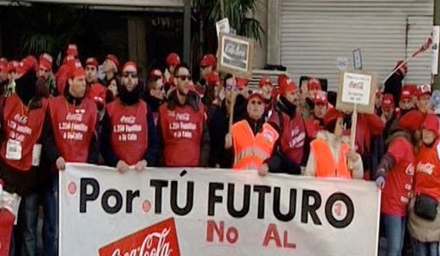 Coca-Cola se da 15 días para decidir tras el fracaso de las negociaciones