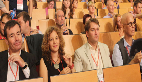 Gómez, De la Rocha, Zerolo y Eva Matarín, en la Comisión Ejecutiva Federal del PSOE