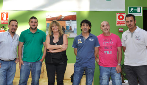 Convenio para la cesión de espaciós públicos a asociaciones