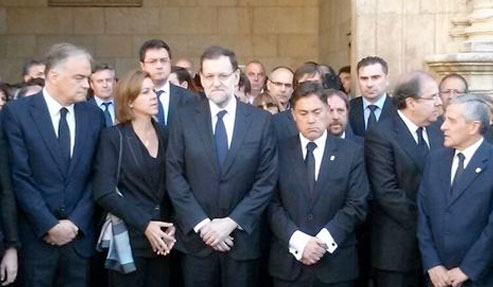 El PP despide a Carrasco en la Diputación de León