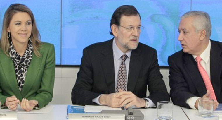 Rajoy cita con la Ejecutiva con el futuro de Rato como telón de fondo
