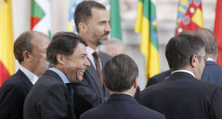 Felipe VI recibe a González, dando inicio a la ronda con presidentes autonómicos