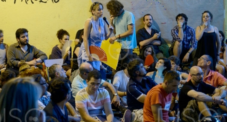 Ganemos invita a Podemos a conocerles de cara a las municipales