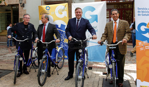 Nueva sede para el servicio de alquiler de bicicletas, Gbici