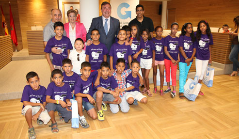  23 niños saharauís pasan el verano con familias del municipio