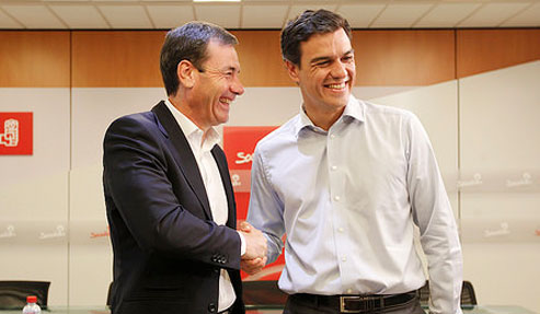Gómez en "sintonía" con el nuevo líder del PSOE: "No tiene ataduras con el pasado"
