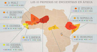 El mapa de la infamia, en el Día Internacional de las Víctimas de la Esclavitud