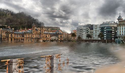 Marbella, Benidorm o La Concha pueden desaparecer si el Artico se derrite
