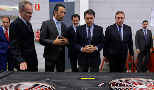 Tecnología del AVE Medina-Meca para la refrigeración de los trenes de la línea 5