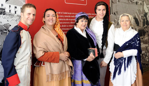 Actores voluntarios harán visitas guiadas teatralizadas del 2 de Mayo