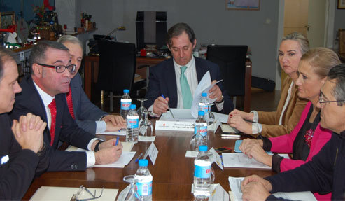 Fraile y Cifuentes ponen en marcha un dispostivo especial de seguridad