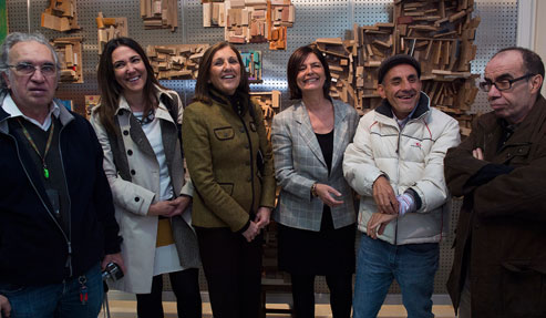 Ayuntamiento y Afanias colaboran en la muestra 
