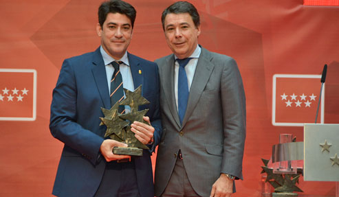 Premio `Siete Estrellas´ de la Comunidad por el impulso al deporte 