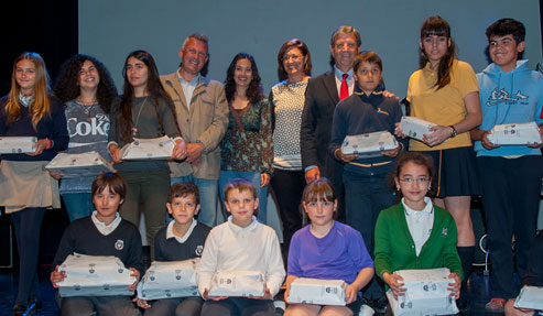 Partida entrega los premios del XXII Concurso de Cuentos Infantiles y Juveniles