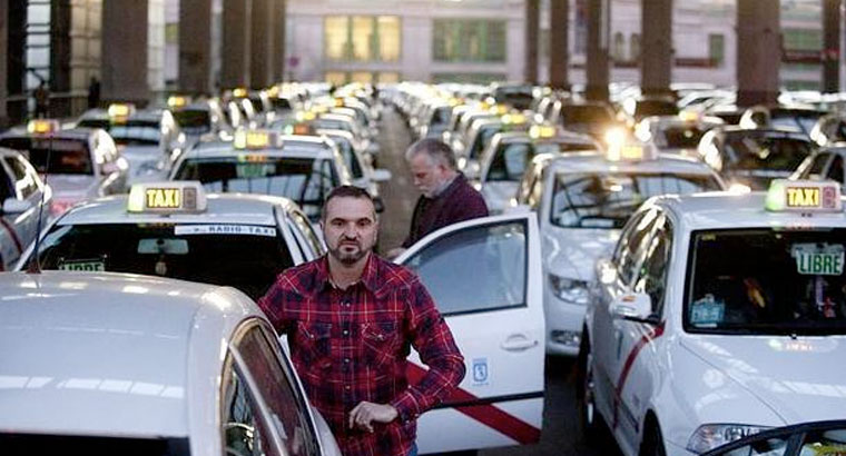 Las tarifas del taxi se congelan en 2015 y desaparcen las diferencias entre zona A y B