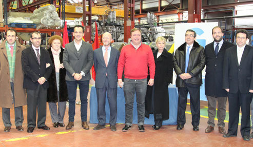 Contenur colaborará con el Ayuntamiento en la formación profesional 
