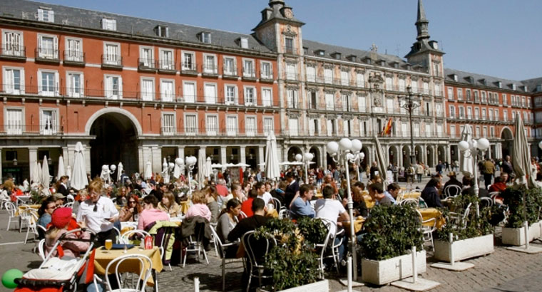 Los turistas extranjeros han gastado en Madrid 4.171 millones este año
