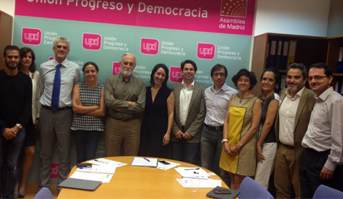 Velasco: UPyD tendrá "un papel fundamental las próximas elecciones"