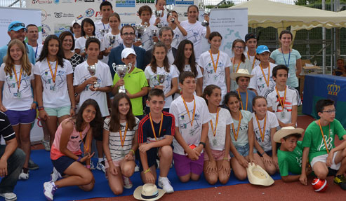 El Liceo Francés se alza con el triunfo en el Torneo de Tenis