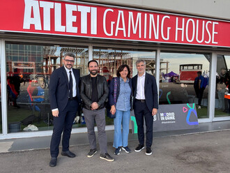 El Metropolitano combina fútbol 3x3 y videojuegos en un torneo híbrido