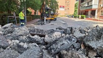 Inician las obras de pavimentación en Nueva Alcalá y Tabla Pintora con una inversión de 250.000 euros
