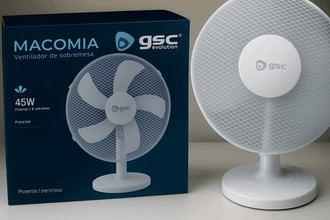 Alerta de Consumo: Ventilador GSC Evolution Macomia presenta riesgo de lesiones