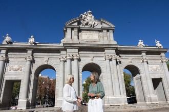 Los ciudadanos podrán transitar por la Puerta de Alcalá antes de fin de año