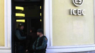 El banco chino ICBC, tapadera del blanqueo de capitales de la mafia