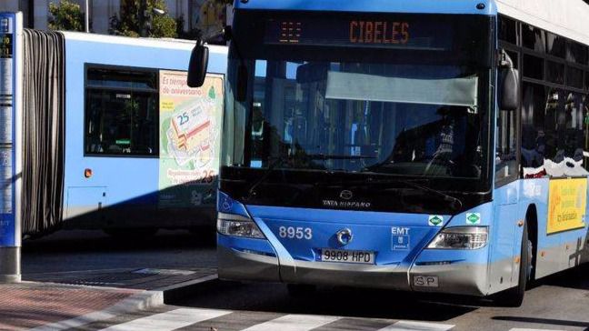 Tres detenidos por disparar al aire tras ser expulsados de un autobús