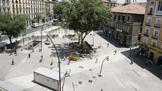 Más policia en Tirso de Molina para combatir el mercado de la droga