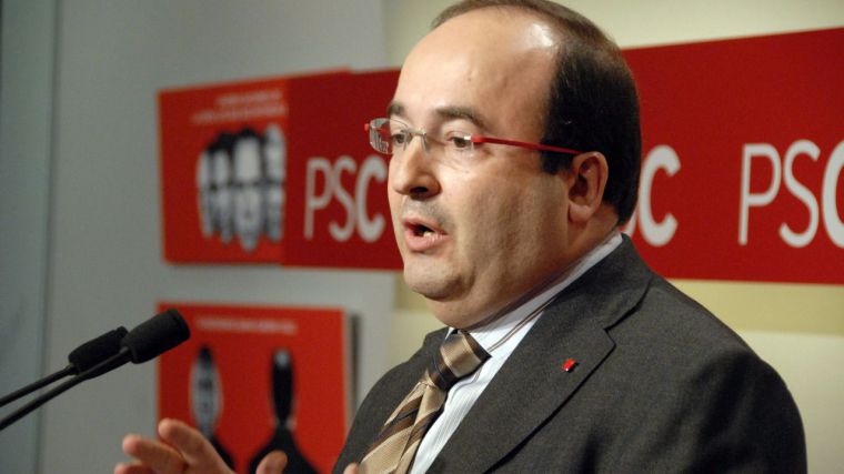 Iceta plantea que el PSC aceptaria un referendum a la canadiense en Cataluña
