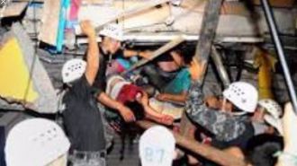 Mas de 200 muertos y 1.557 heridos en el terremoto de Ecuador