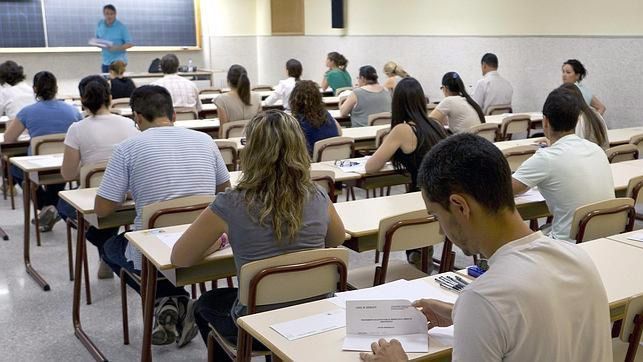 Las oposiciones para profesores de Secundaria y FP se celebrarán el 18 de junio