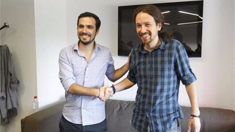 Garzón gana a Iglesias entre los votantes de Podemos
