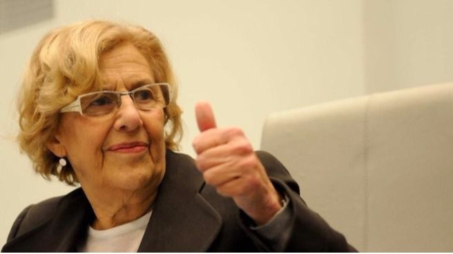 Carmena sobre Chamartín: 'Cuando haya un Gobierno definitivo serán más fáciles las relaciones'