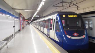 Servicios mínimos de entre 54% y 68% en Metro por los paros de la próxima semana