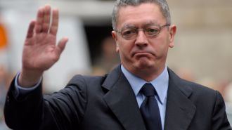 Gallardón viaja a Venezuela para defender a Leopoldo López