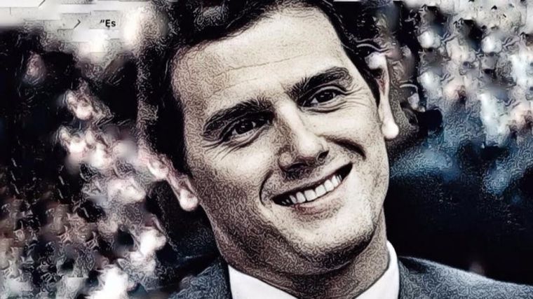 A Albert Rivera se le congela la sonrisa