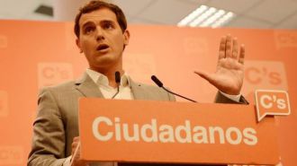 Rivera: A Rajoy le bastaría con la abstención socialista